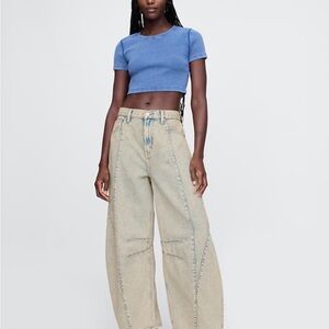 GAP Highrise Horseshoe Jeans